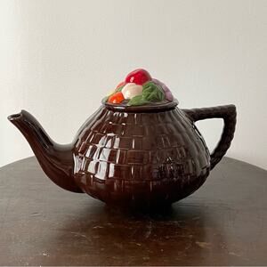 Vintage Ceramic Teapot